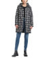 ფოტო #4 პროდუქტის Women's Hooded Printed A-Line Raincoat