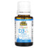 Vitamin D3 Drops for Kids, Unflavored, 10 mcg (400 IU), 0.5 fl oz (15 ml)
