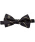ფოტო #1 პროდუქტის Men's Black Vegas Golden Knights Oxford Bow Tie