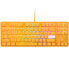 Фото #2 товара Ducky One 3 Yellow TKL Gaming Tastatur, RGB LED - MX-Clear (US)