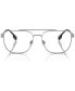 ფოტო #2 პროდუქტის Men's Square Eyeglasses, BE1377 57