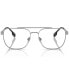 Men's Square Eyeglasses, BE1377 57