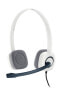 Фото #1 товара Logitech H150 - Wired - Office/Call center - 20 - 20000 Hz - 80 g - Headset - White