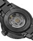 ფოტო #2 პროდუქტის Men's Swiss Automatic Captain Cook Black High-Tech Ceramic Bracelet Watch 43mm - Limited Edition