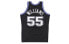 Фото #2 товара Mitchell & Ness NBA复古运动球衣 Authentic球员版 98-99赛季 威廉姆斯 国王55号 情侣款 黑色 / Жилетка баскетбольная Mitchell & BA688C-SKI-K-JHS