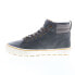 Фото #3 товара Lugz Key MKEYV-0378 Mens Gray Synthetic Lace Up Lifestyle Sneakers Shoes 8.5