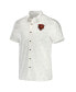 ფოტო #3 პროდუქტის Men's NFL x Darius Rucker Collection by White Chicago Bears Woven Button-Up T-shirt