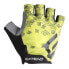 Фото #1 товара Перчатки спортивные Extend, модель EXTEND Short Gloves Black / Lime