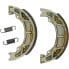 EBC Plain Series Organic 893 Brake Shoe