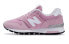 Фото #1 товара New Balance NB 565 低帮 跑步鞋 女款 粉色 B宽 / Обувь спортивная New Balance NB 565 B WL565AS