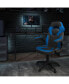 Фото #7 товара Gaming Desk And Racing Chair Set With Headphone Hook, And Monitor Stand