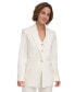 ფოტო #1 პროდუქტის Women's Single-Button Long-Sleeve Blazer