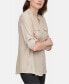 Фото #3 товара Textured Roll Tab Button Down Shirt