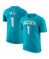 ფოტო #1 პროდუქტის Men's LaMelo Ball Teal Charlotte Hornets 2023/24 City Edition Name and Number T-shirt