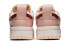 Кроссовки Nike Dunk Low Valentine White-Pink