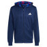 ADIDAS Tr-Es+ Bl full zip sweatshirt