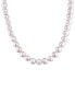 ფოტო #1 პროდუქტის Cultured Freshwater Pearl (7-1/2 - 8mm) 18" Strand Necklace