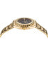 ფოტო #2 პროდუქტის Men's Swiss Greca Reaction Gold-Tone Stainless Steel Bracelet Watch 44mm
