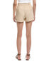 Фото #3 товара Luxe Always Linen-Blend Short Women's