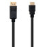 NANOCABLE Display Port Male To HDMI Male cable 2 m