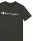ფოტო #3 პროდუქტის Big Boys Classic Script Logo T-shirt
