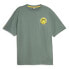 Фото #1 товара Puma Pl Garage Graphic Crew Neck Short Sleeve T-Shirt Mens Green Casual Tops 621