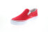 Фото #7 товара Lugz Clipper 2 WCLIPR2C-637 Womens Red Canvas Lifestyle Sneakers Shoes