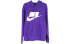 Фото #1 товара Nike Sportswear Sport Pack 法式毛圈套头连帽卫衣 男款 紫色 / Куртка Nike Sportswear Sport Pack BV4541-547