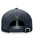 ფოტო #3 პროდუქტის Men's Gray Vegas Golden Knights Prime Adjustable Hat