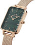 Фото #2 товара Часы и аксессуары Daniel Wellington Quadro 20X26 Melrose RG Green DW00100437