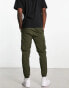 Фото #2 товара Jack & Jones intelligence technical cargo trouser in khaki