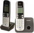 Telefon stacjonarny Panasonic KX-TG6812PDB Czarno-srebrny