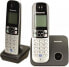 Фото #2 товара Telefon stacjonarny Panasonic KX-TG6812PDB Czarno-srebrny