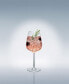 Rose Garden White Wine Glass, Set of 4