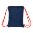 Backpack with Strings Super Mario World Navy Blue 26 x 34 x 1 cm