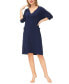 ფოტო #2 პროდუქტის Women's Dolman Sleeve Dress with Side Patch Pockets