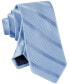 ფოტო #4 პროდუქტის Men's Solid Textured Stripe Tie
