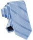 Men's Solid Textured Stripe Tie