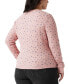 ფოტო #2 პროდუქტის Plus Size Jakob Long-Sleeve Henley Top