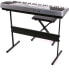 Фото #11 товара Rockjam 61 Key Keyboard Piano Set with Keyboard Stand, Piano Bench, Headphones, Piano Note Stickers & Lessons
