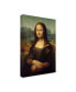Фото #2 товара Leonardo Da Vinci Mona Lisa Da Vinci Canvas Art - 36.5" x 48"