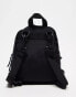 ARTSAC jakson triple pocket mini backpack in black