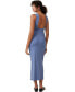 ფოტო #4 პროდუქტის Women’s Low Back Luxe Maxi Dress