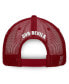 ფოტო #5 პროდუქტის Men's White, Maroon Arizona State Sun Devils Tone Down Trucker Snapback Hat