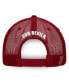 Фото #5 товара Men's White, Maroon Arizona State Sun Devils Tone Down Trucker Snapback Hat