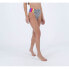 Фото #7 товара HURLEY Nascar Reversible Moderate High Waist Bikini Bottom