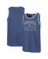 Фото #1 товара Men's Blue Indianapolis Colts Winger Franklin Tank Top