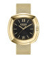 ფოტო #1 პროდუქტის Men's Three-Hand Quartz You and Me Gold-Tone Stainless Steel Bracelet 41mm