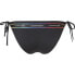 Синиe женскиe бикини Calvin Klein Underwear String Tie Side Pvh Black, S - фото #3