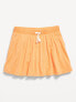 Фото #5 товара Loop-Terry Drawstring Skort for Girls